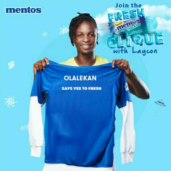 Horlar_Leycon's tweet photo. @itsLaycon @MENTOSNigeria
#MentosFreshActionCandyClique #MentosXLaycon #SayYesToFresh #MentosFreshActionCandy https://t.co/kSstLkJsPU https://t.co/3AASaPUjog