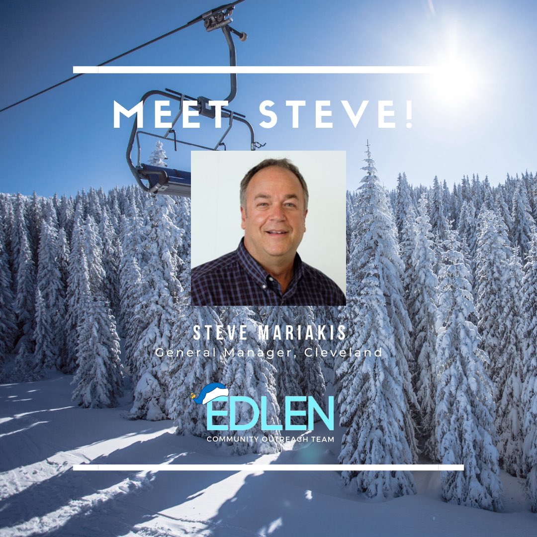 EdlenElectrical's tweet photo. Steve Mariakis, Edlen’s Cleveland GM, has been an active volunteer in his community for years and has continued that work throughout the pandemic. Steve donates blood every eight weeks and is also an active volunteer for Seeds of Literacy #Community #3trackers #seedsofliteracy https://t.co/3qdpi20SXJ