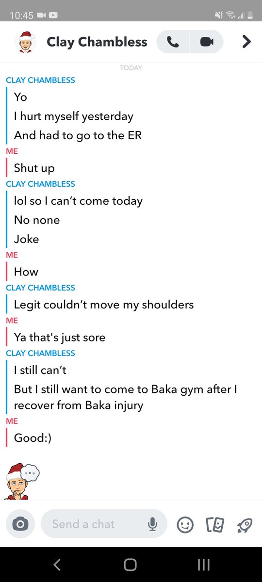 TheRealJamesC49's tweet photo. Baka gym is no joke https://t.co/HCD5o4WA9c