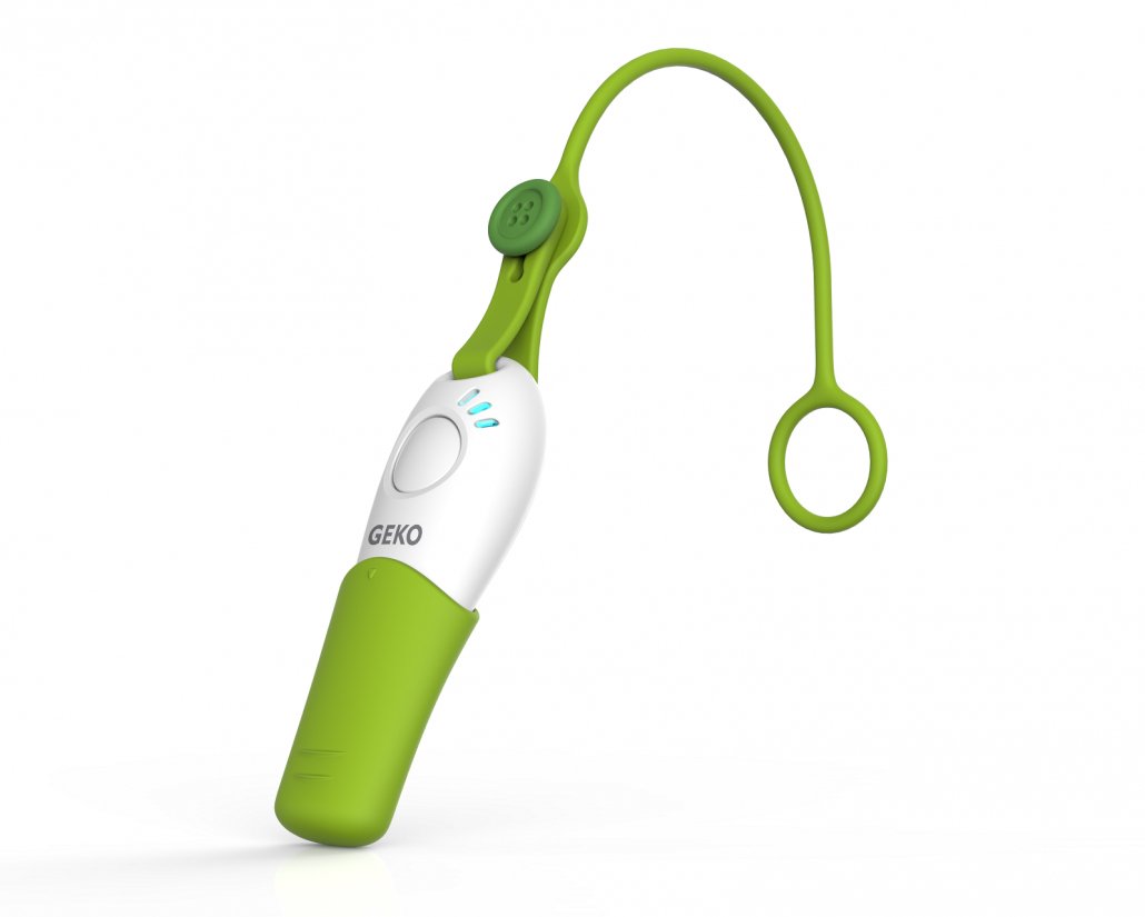 3. A whistle that sends virtual SOS signalsThis little device could just put your parents’ minds at ease when you go travelling. Using GPS tracking and Bluetooth technology, the Geko Smart Whistle links with an app to alert your selected contacts of your whereabouts. If you find