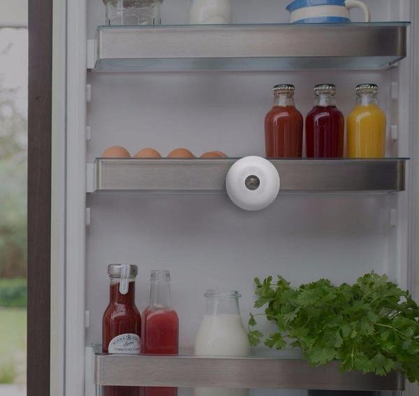 7. Refrigerator content trackingThe Smarter FridgeCam allows you to see the inside of your fridge through your smartphone, so you can stock up on anything you’re out of without overbuying. The technology also adds expired or used fridge items to your personal shopping list.