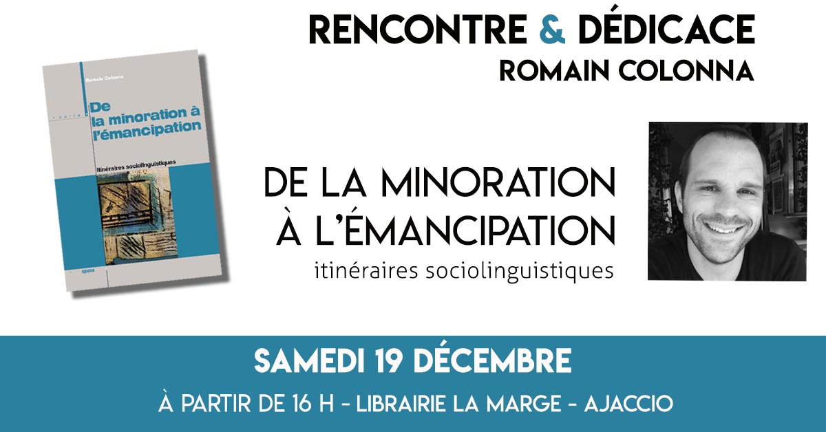Romain_Colonna's tweet photo. À truvà ci dumane sabbatu 😀
#LaMarge #Librairie #Aiacciu https://t.co/wytbOl5zxj