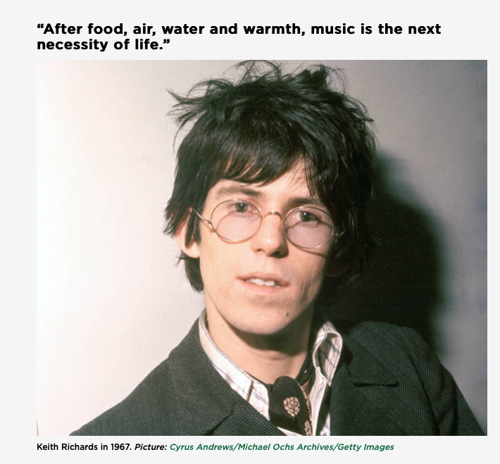 Happy Birthday Keith Richards! 