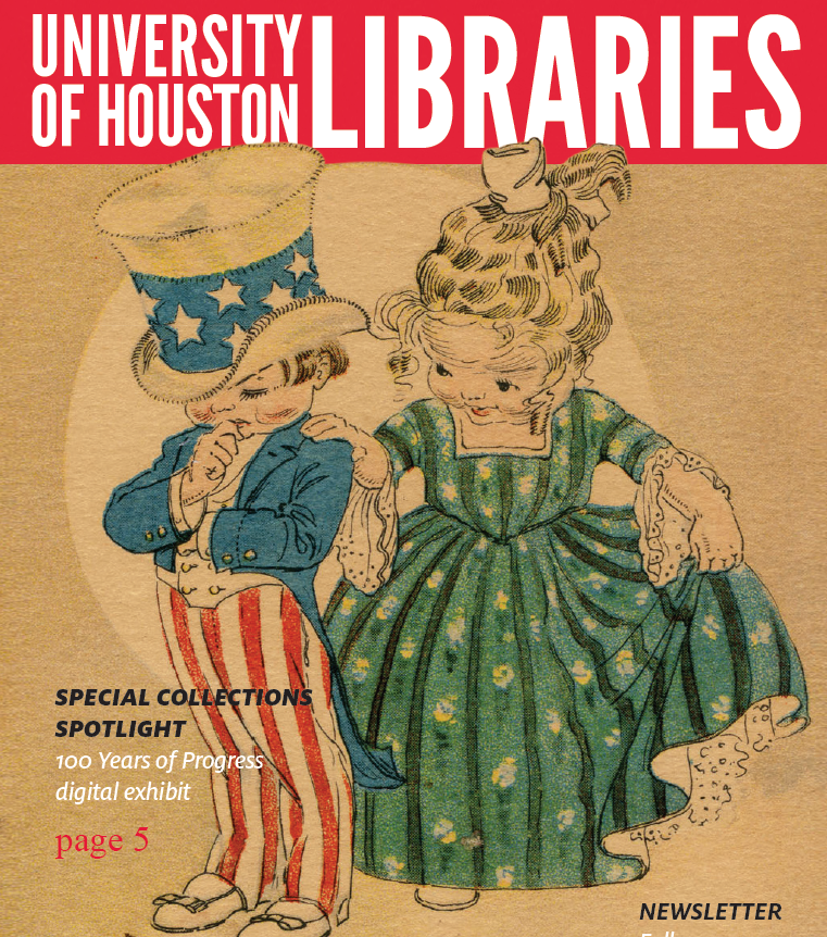 Please enjoy the University of Houston Libraries Fall 2020 newsletter, celebrating accomplishments of the past year and highlighting the great work of our students and staff libraries.uh.edu/newsletter/202…