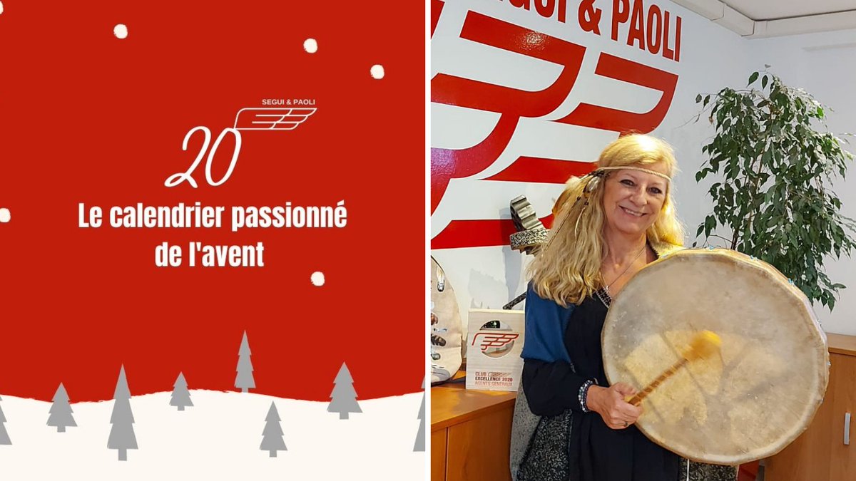 JOUR 20 : La méditation est sa passion, Corinne concentre toute son énergie à votre mutuelle santé entreprise. ☯️ 
#CalendrierDeLavent #Noel #noussommeslapourvous #meditation
