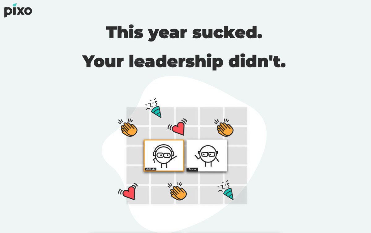 melindamiller's tweet photo. Love, love, love this digital card the @pixotech team gave @jason_berg  and me yesterday. This followed our annual awards and funny/serious slideshows reflecting on the year. Lots of happy tears and overwhelming feelings! https://t.co/KCTlGd5Z8m