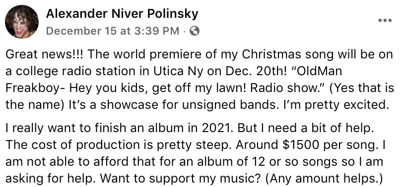ScottBaio's tweet photo. Doesn't pay rent, gets residuals, and STILL begs for money! That's #FakeMeToo #LIAR #AlexanderPolinsky
I also have proof where he "talks" on the phone and charges people $$$. Pathetic. #LOSER #BigEgoBiggerLoser #scammer #Karma https://t.co/IP3Iev3vRc