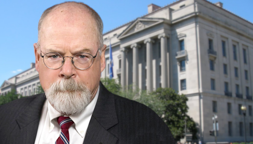 And the **facts** of the recent declassifications show you that Deputy AG Rod J. Rosenstein was RUNNING THE DURHAM INVESTIGATION ALONGSIDE THE MUELLER SPECIAL COUNSEL'S OFFICE. Change my mind.