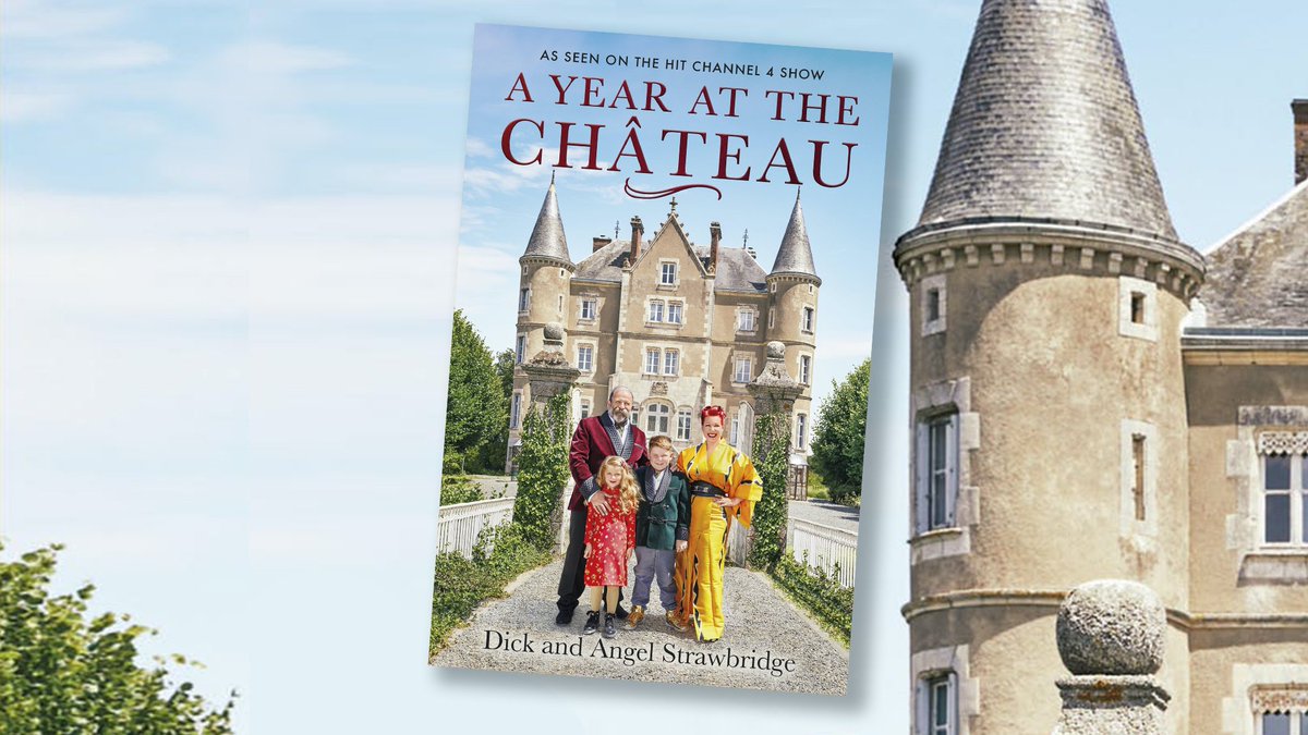 Reading for the Longest Nights - Dick Angel Strawbridge - A Year at the Chateau