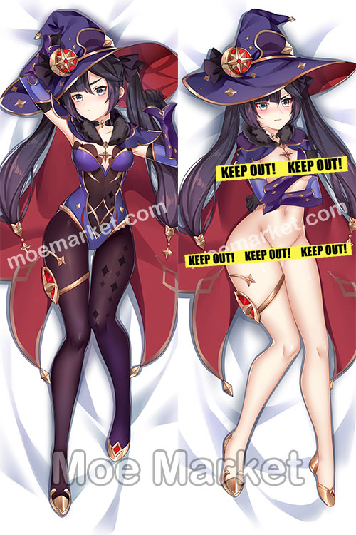 hobbyheart on X: New Arrival - Mona Genshin Impact Body Pillow - artist: 暖暖 R18 version and other Genshin Impact waifu in https://t.co/AEBkr5pZ77 https://t.co/79ZaBu1W2z Share and Like to support artist original design! #
