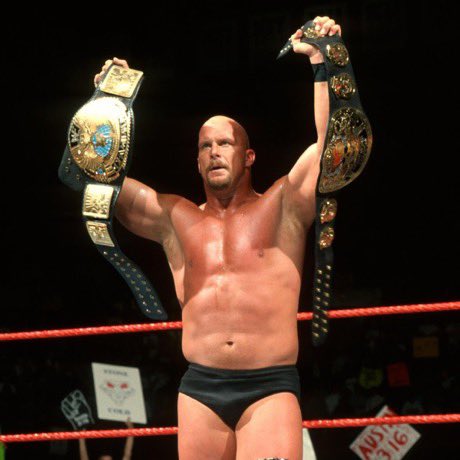 Happy birthday Stone Cold Steve Austin  