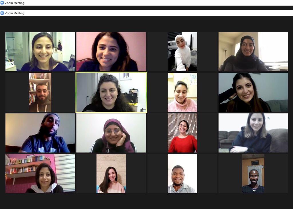 We’re ending the week on a positive note with yet another MCF Alumni virtual reunion. Have a great weekend!