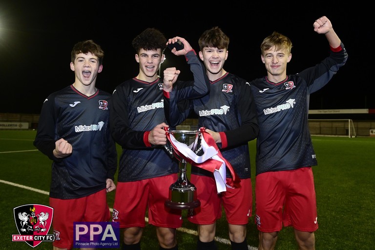 Exeter City FC tweet media