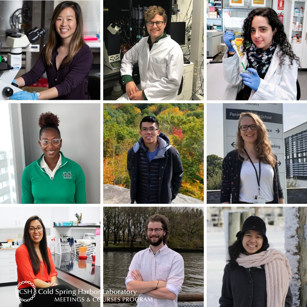 cshlcourses's tweet image. In 2020, we featured 27 researchers who participated in one of our virtual meetings and courses -- have you "met" them all? Learn about the work being done by our next generation of scientists, and the how they'll contribute to their field: bit.ly/votwpage #cshlvisitor