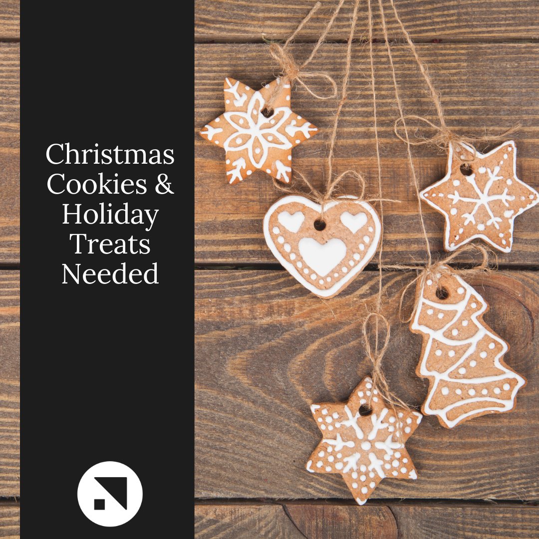 We're looking for volunteers to bring in Christmas cookies and Holiday treats for our Christmas Eve service!  Email info@nfluence.church if you're interested in participating.  #NfluenceChurch #GrangerIndiana #ChristmasEve