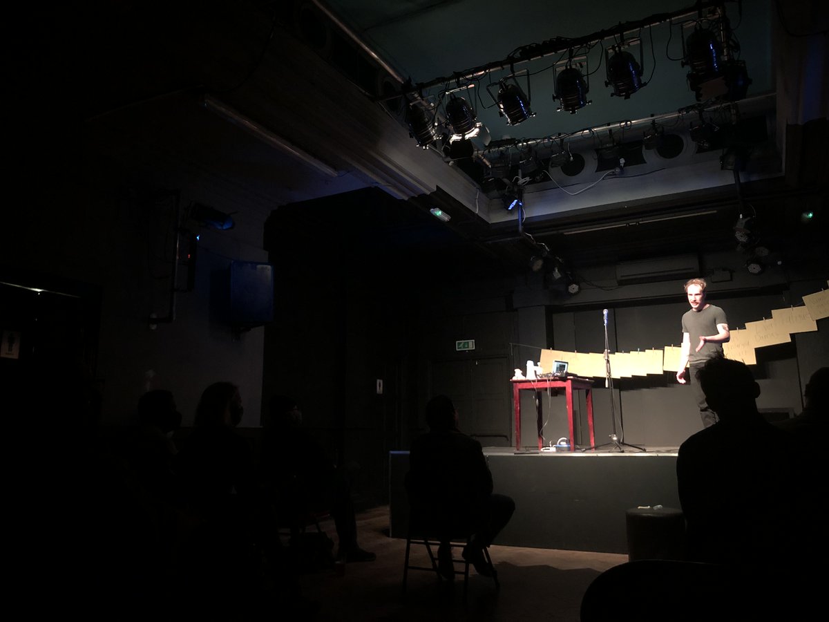 A huge thank you to everyone who came to MIGHTY at the Golden Goose Theatre this time last week!

It was so good to be in a theatre with you again and we hope to bring the show back soon. 

Big love and a very Merry Christmas from the MIGHTY team!