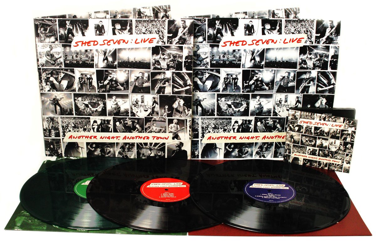 Packaged Sounds (@packagedsounds) on Twitter photo #freshsoundsfriday OUT TODAY: <a href="/shedseven/">Shed Seven</a> LIVE: ANOTHER NIGHT, ANOTHER TOWN! #triplealbum proudly pressed by us on #limitededition #smokecolouredvinyl as well as #blackvinyl #12inchvinyl in a #gatefoldsleeve & double #CD #digipack.
Buy here: shedseven.tmstor.es
#britpop #indie #freshsoundsfriday OUT TODAY: <a href="/shedseven/">Shed Seven</a> LIVE: ANOTHER NIGHT, ANOTHER TOWN! #triplealbum proudly pressed by us on #limitededition #smokecolouredvinyl as well as #blackvinyl #12inchvinyl in a #gatefoldsleeve & double #CD #digipack.
Buy here: shedseven.tmstor.es
#britpop #indie