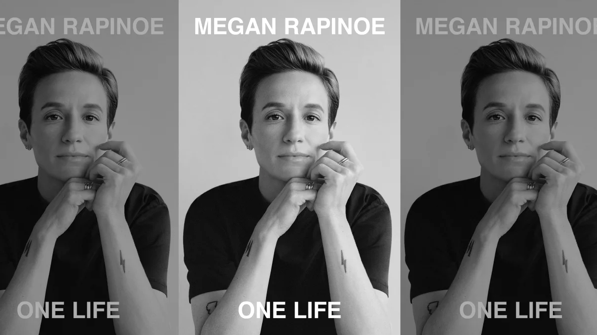 LadiesWLaunch's tweet photo. We're taking a look at our final #lwlshelf book club pick of 2020 - One Life by athlete-activist Megan Rapinoe! https://t.co/3e3CNa9M3b https://t.co/vrvPloDcpK