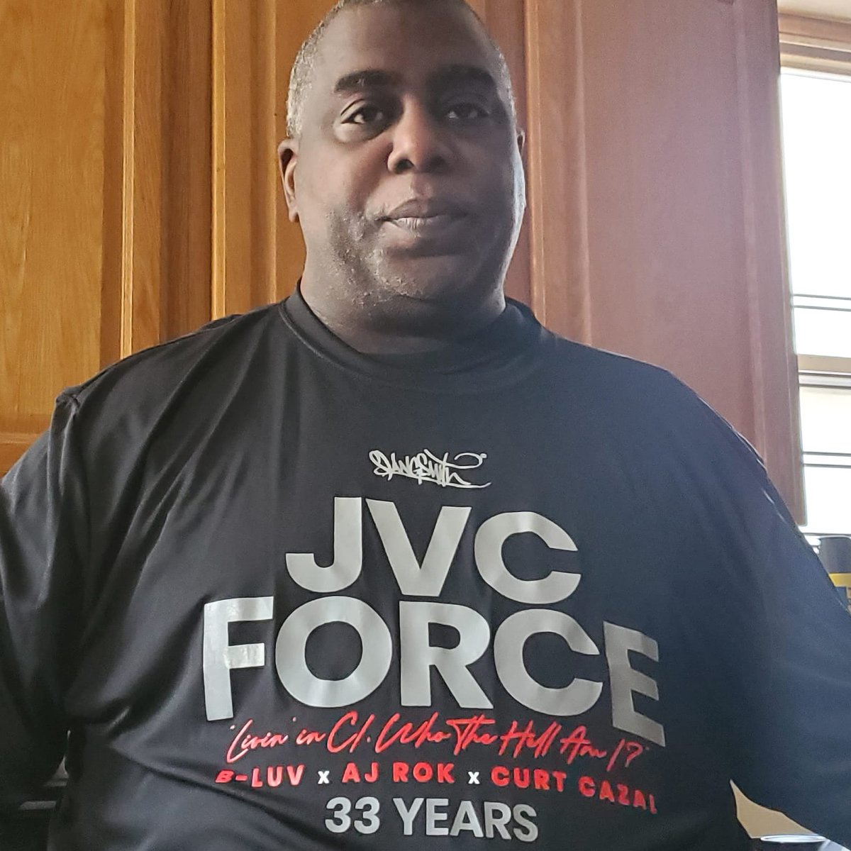 AJROK's tweet photo. #NewProfilePic #JVCFORCE #33yearanniversary
#BLuv #AJROK #CurtCazal #StrongIsland RT https://t.co/6JTuYMJExj