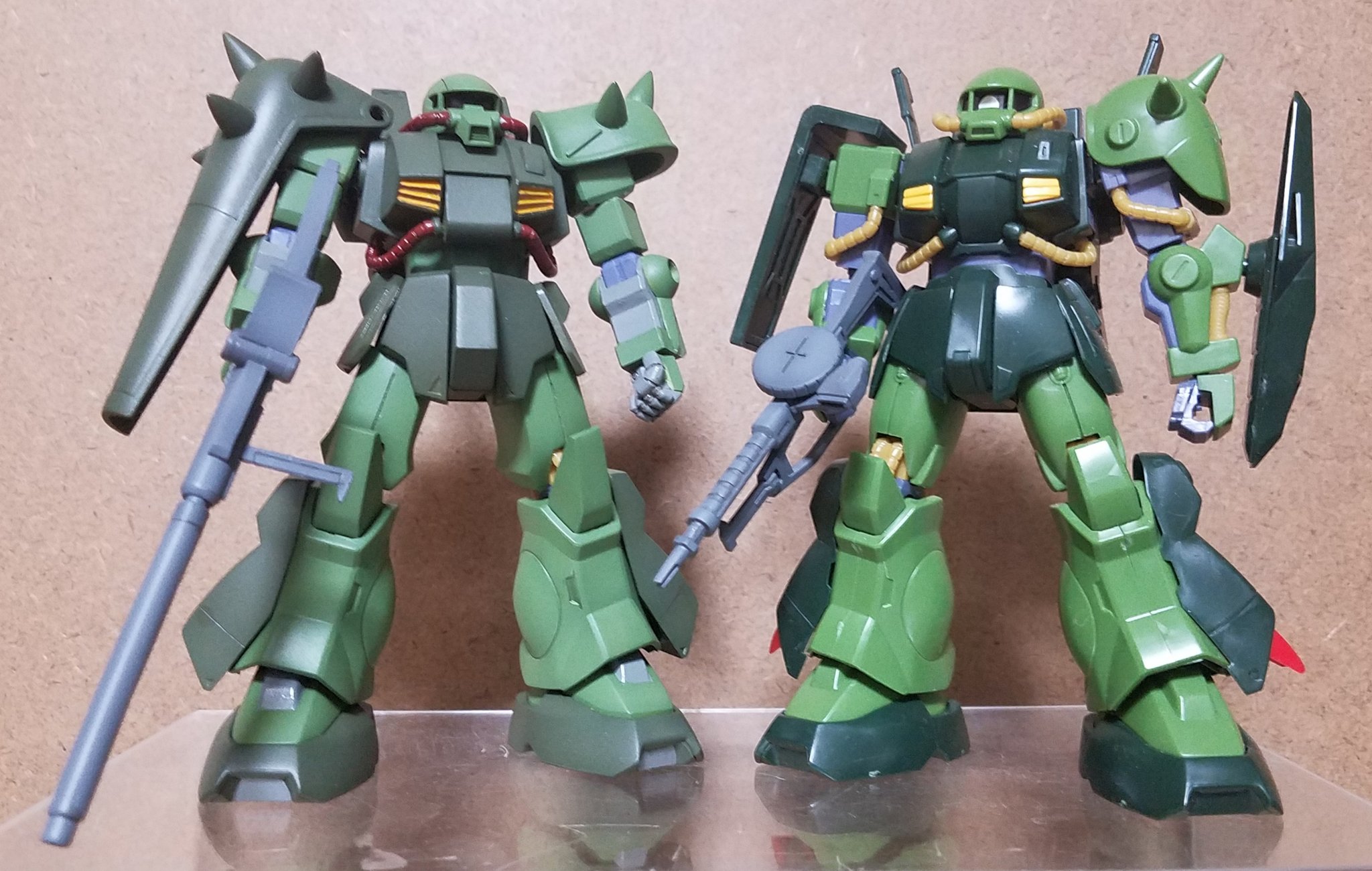Ve San くなまv翼 ジャンク品の修正工作も 後hguc ハイザック だけとなりました 前に作った ハイザックカスタム の余りパーツを使って本体は再生出来ました 会わせ目処理をして塗装します 最近 汚し塗装 してないなぁ バウ 完成 ガンプラの Ve San くなまv翼 ジャンク品の修正工作も 後hguc ハイザック だけとなりました 前に作った ハイザックカスタム の余りパーツを使って本体は再生出来ました 会わせ目処理をして塗装します 最近 汚し塗装 してないなぁ バウ 完成 ガンプラの