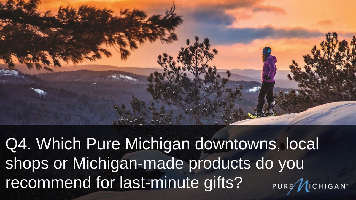 Supporting small businesses can make a BIG difference to #PureMichigan communities. How are you planning to #SupportLocalMI this season? #PureMichiganChat