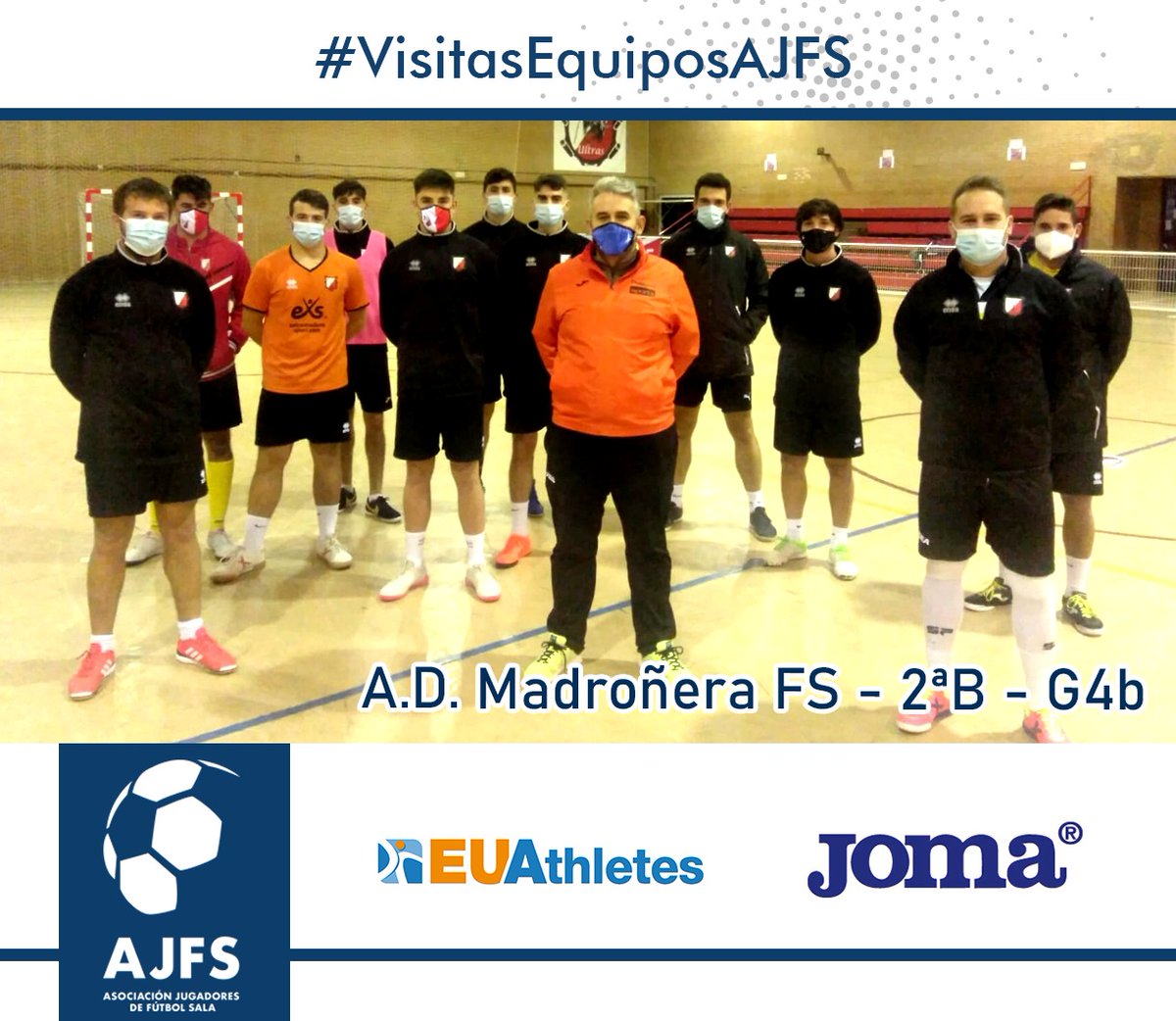 AJFS - Asociación de Jugadores de Fútbol Sala tweet media