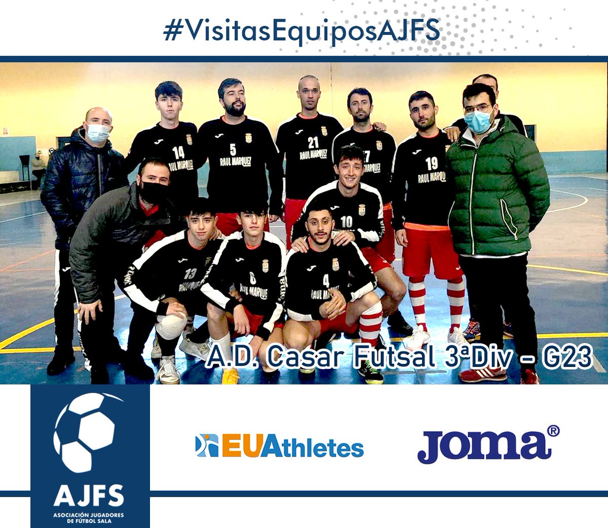 AJFS - Asociación de Jugadores de Fútbol Sala tweet media
