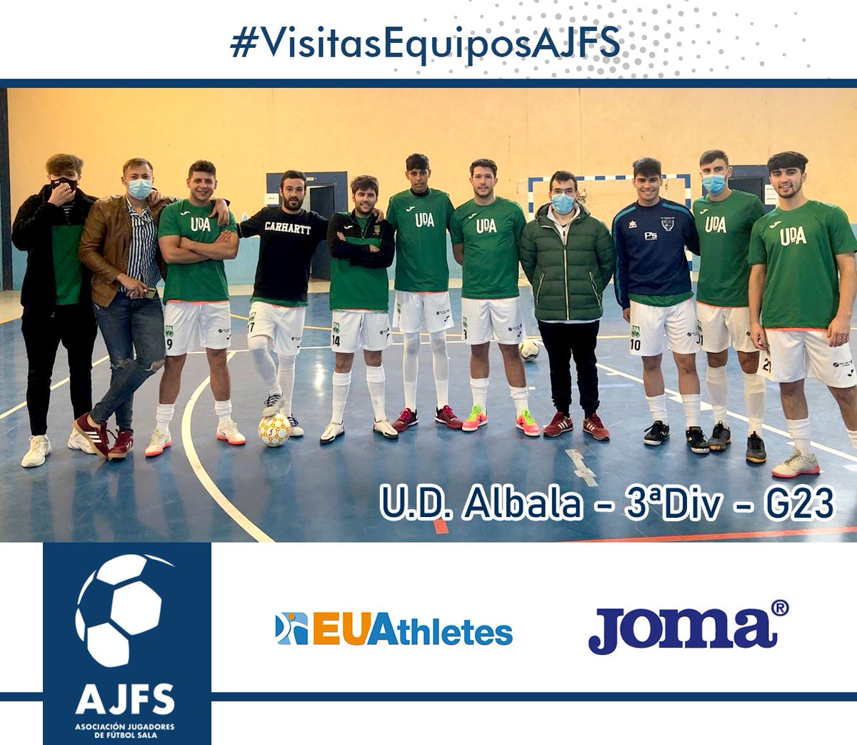 AJFS - Asociación de Jugadores de Fútbol Sala tweet media