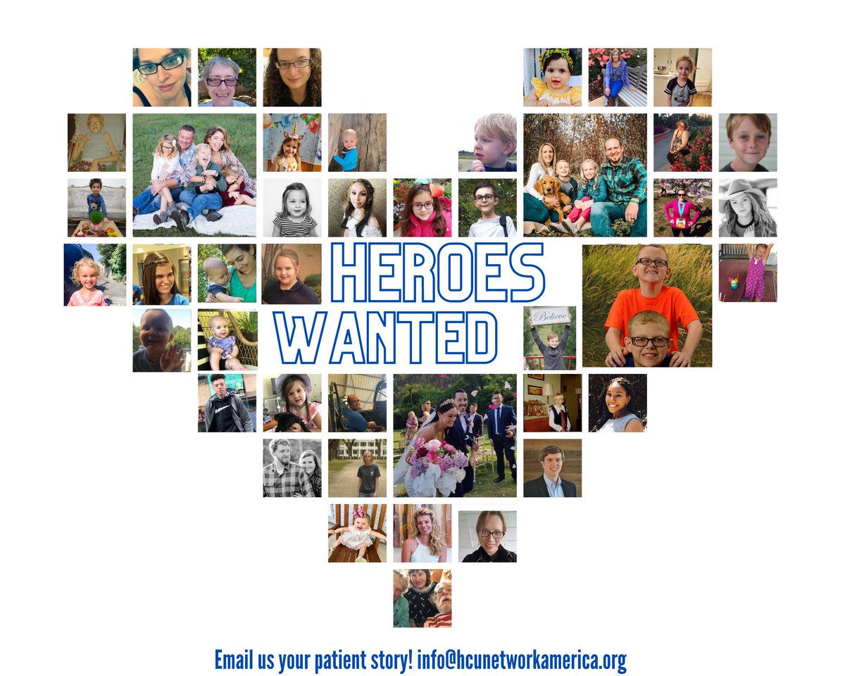 HCUAmerica's tweet photo. Each of these #FridayFaces is one of our #HCUHeroes! Join them, become a #HCUHero and share your #PatientStory with us!

#Homocystinuria #ClassicalHCU #CobalaminDisoders #SevereMTHFR #YourVoiceMatters https://t.co/FskaxVteou
