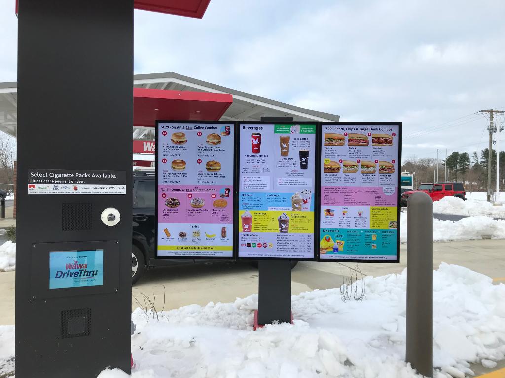 Wawa's tweet image. The day has come! Our first drive-thru opened today at 570 Rancocas Road, Westampton, NJ 🙌 Road trip!?