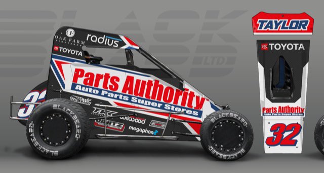 Walkapedia_'s tweet photo. The @BrianRDunlap designs are here! 🔥

@WhitzRacing has joined as a primary sponsor and will back the No. 32W piloted by @CaseyShuman.

The No. 32 with @GaryTaylorGT at the wheel features @PartsAuthority down the side.

@RadiusBob also returns as an associate sponsor. https://t.co/W5VjoByYi2