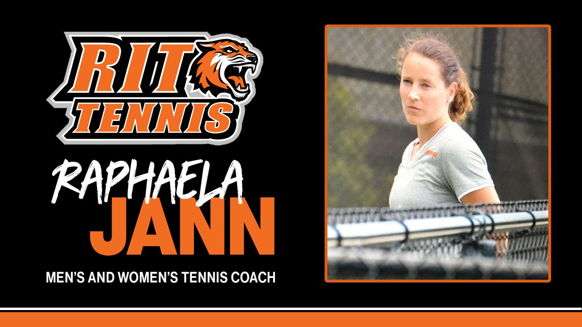 NEWS | Help us welcome our new <a href="/RITtennis/">RIT Tigers Tennis</a> coach Raphaela Jann! Coach Jann brings over 18 years of experience playing and coaching both internationally and in the United States. Read more at - bddy.me/3h1RT2V