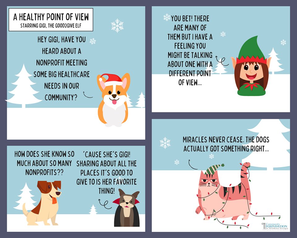 CFNEG's tweet photo. Can you name the nonprofit providing treatment and support to those dealing with mental illness, substance abuse and intellectual and developmental disabilities?
If you guessed View Point Health, you're correct! You can donate at https://t.co/8QztqP7MV5.
#Good2Give #Good2Care https://t.co/xoM3oUWqTA
