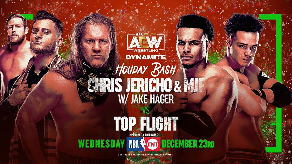 AEW Holiday Bash Spoilers