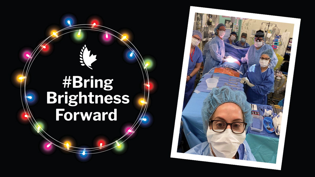 CdnMedHallFame's tweet photo. A large step forward for #WomenInSurgery as Nova Scotia was home to π¨π¦ 1st all-female surgical transplant team! We were delighted to have Dr. Stephanie Hiebert take part in a #CMHFDiscoveryDay virtual workshop @DalhousieU @HealthNS #BringBrightnessForward https://t.co/T76HdVbgkY