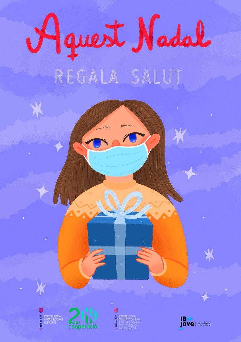 ceipsesroques's tweet photo. Cartells de la Campanya de Nadal 2020 d'IBJOVE per un ús saludable de les xarxes socials entre joves i infants. https://t.co/nSJPJ0tqp9