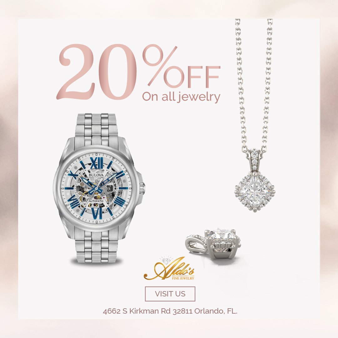 aldosfinejewel's tweet photo. If you love doing last-minute Christmas shopping, then our incredible last-minute #giftselection is just for you! 🎊🎁

Visit us in-store and find a bunch of incredible jewelry and watch designs with a 20% off! 

#FineJewelry #FineWatches #ChristmasGifts #GiftForHer #GiftsForHim https://t.co/Ic7ynnJ9pP