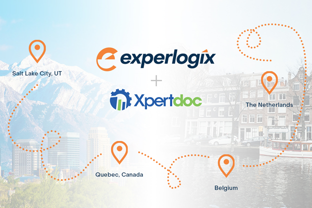 ExperlogixDA's tweet photo. Experlogix, LLC Acquires Xpertdoc Technologies, Inc.

“We are thrilled to complete our acquisition of Xpertdoc," said Bill Fox, CEO of Experlogix. “This is a major step toward our goal of revolutionizing the way organizations sell at the speed of now.” https://t.co/p4LgY1OmEU https://t.co/MScTXj2sCy
