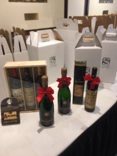 MichaelHearse's tweet photo. Takeout packages being assembled for our next Virtual Vino event tonight with a Spanish theme ⁦@sgcc1874⁩ https://t.co/gtE6tHcVpd