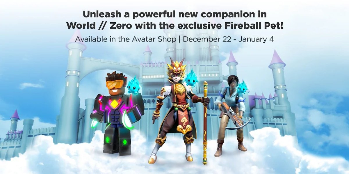 Bloxy News On Twitter From Now Until January 4th If You Buy This Fireball Pet Exclusively From The Roblox App On The Googleplay Store You Will Unlock A New Companion In World - bloxy world robux
