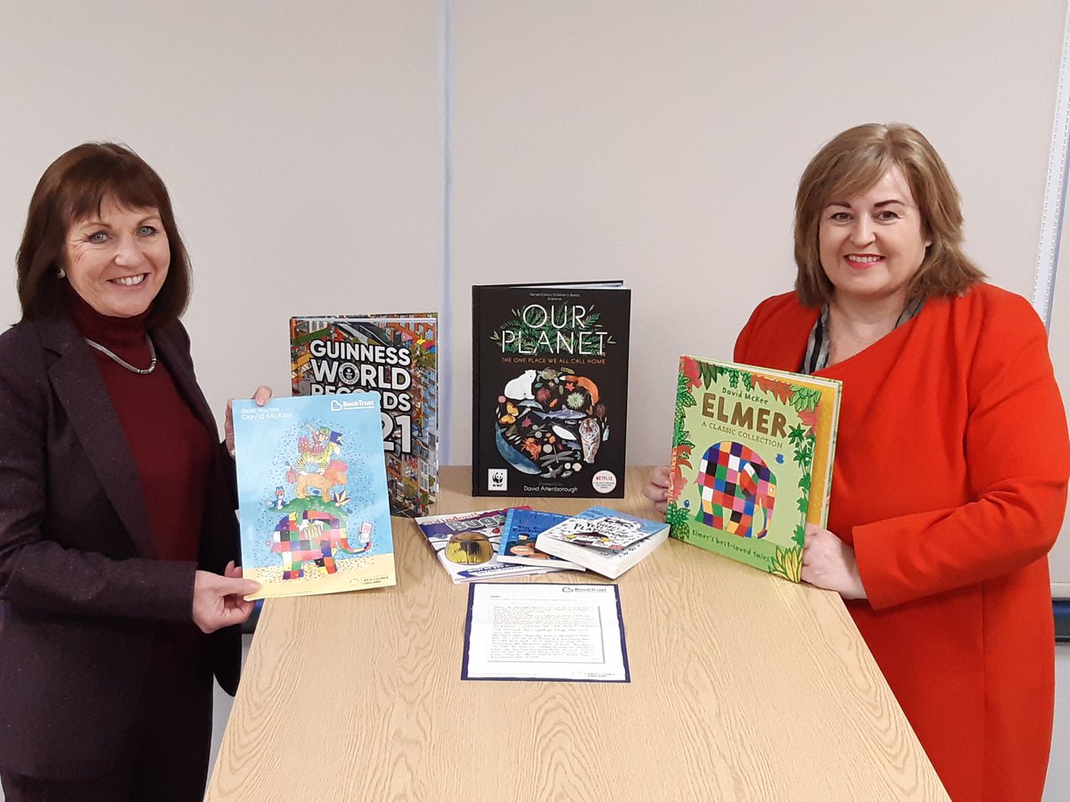 300 children in foster and kinship care have been gifted these beautiful Christmas books from @BookTrust this week. Thank you to the team at Booktrust for generously providing these books to children who are part of the Letterbox Club this Christmas.