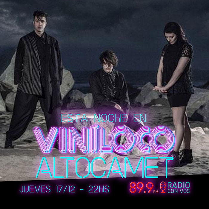 Ayer surfeamos la noche y 25 años de historia con <a href="/altocamet/">Altocamet</a>: "Una vez me agarró Gustavo Cerati en el estudio y me dijo: "aunque sea podrías intentar afinar, ¿no?".
Escuchá la entrevista completa: 
radiocut.fm/audiocut/vinil…