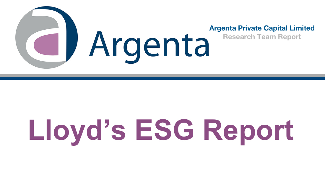 ArgentaPCL's tweet photo. Our Research Team takes a closer look at @LloydsofLondon’s recently released first #Environmental, Social &amp; Governance (#ESG) report. The purpose of the report is to set Lloyd’s on a course to integrate sustainability into all of its business activities ➡️ https://t.co/Y3FzCQljg3 https://t.co/q67qpDqnyd