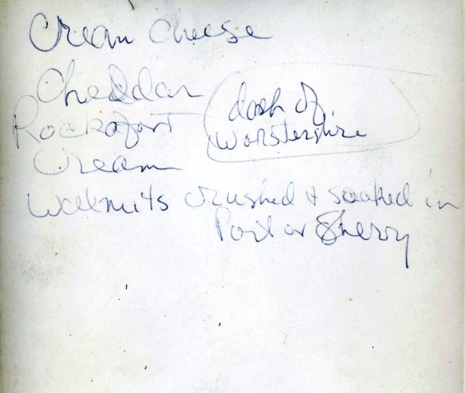 AvaMuseum's tweet photo. Preparing some festive holiday foods? Check out Ava Gardner's recipe for her Holiday Cheeseball as an appetizer. Full recipe and related artifacts are on our blog here: https://t.co/D4RQnNQmLb

#CookingWithAva #HolidayRecipes #TCMParty #AvaGardner #VisitJoCo https://t.co/63cDZ5qwa4