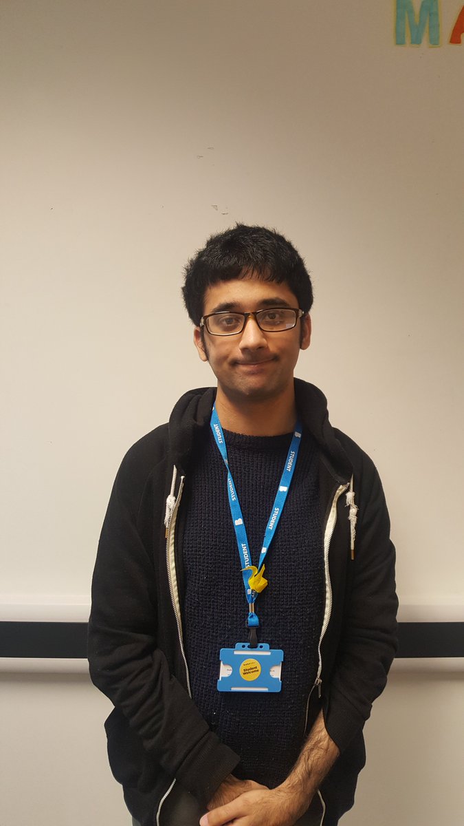 Congratulations to Suliman who has been elected as a Bradford Colege Student Union Officer! He will be starting his new role as a Equality, Diversity and Inclusion Officer in the new year alongside his rotation! #bcsu #bradfordcollege #bthft #projectsearch