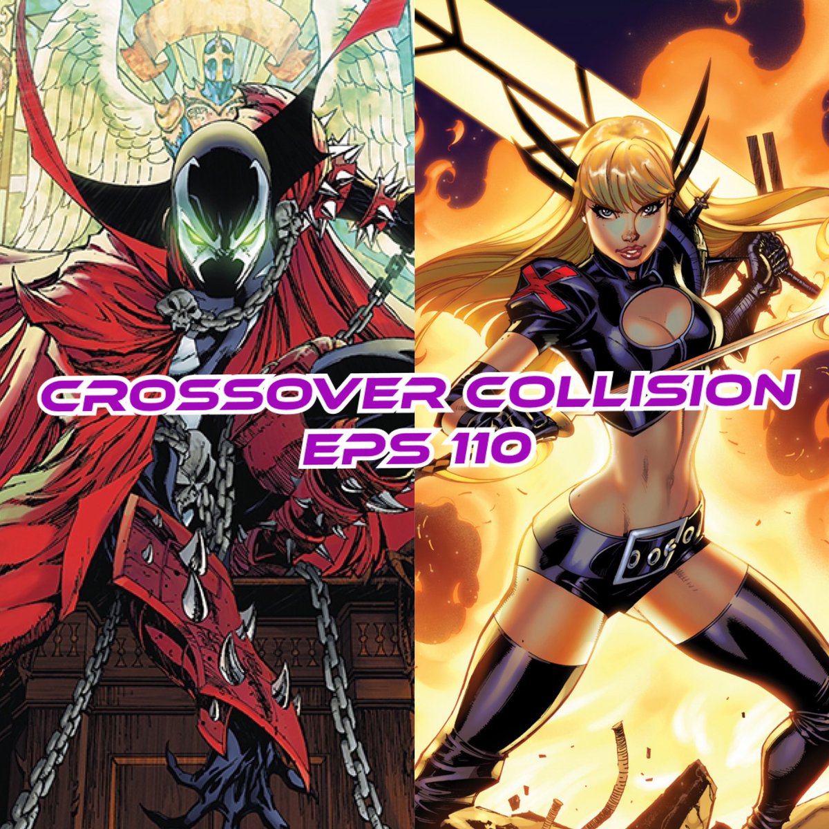 justindraymer's tweet photo. #CCT2020 continues as #Spawn and Magik from #NewMutants collide with the victor moving on to the finals! Who wins?
Find out on a new episode of our fictional battle podcast Crossover Collision!
#Marvel #xmen
Website
https://t.co/Zx94EIsqI9
Pod Platforms
https://t.co/yQOymmC9YZ https://t.co/lZhK9MVBpr