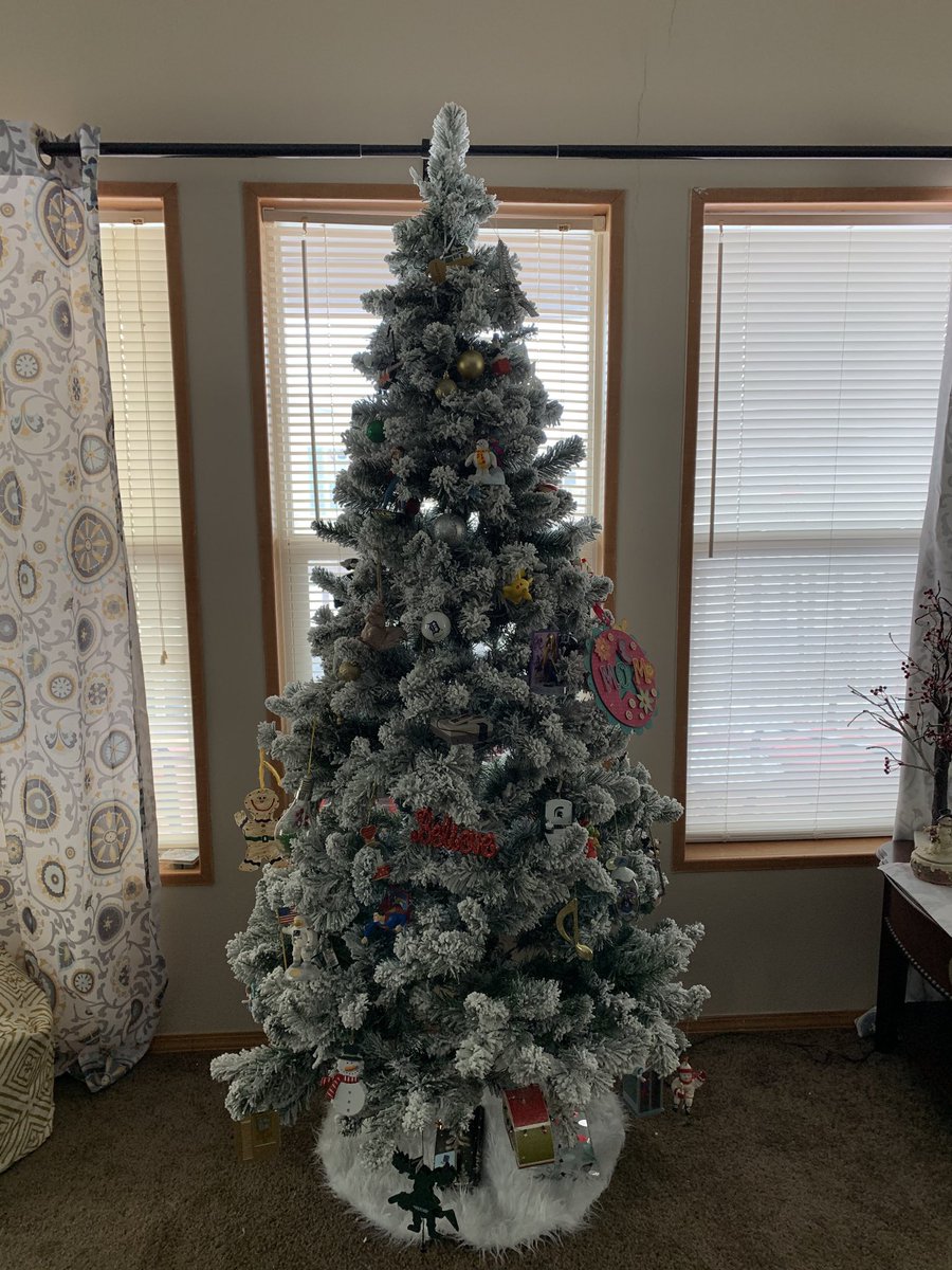 Merry Christmas.!! Can you find the following ornaments.? Marty McFly, Astronaut, Guitar, Zelda Game, Nintendo,&amp; Frosty.? Enjoy. Ty