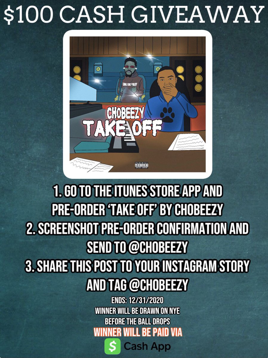 ChoBeezy's tweet image. Come get this money 💰💰💰