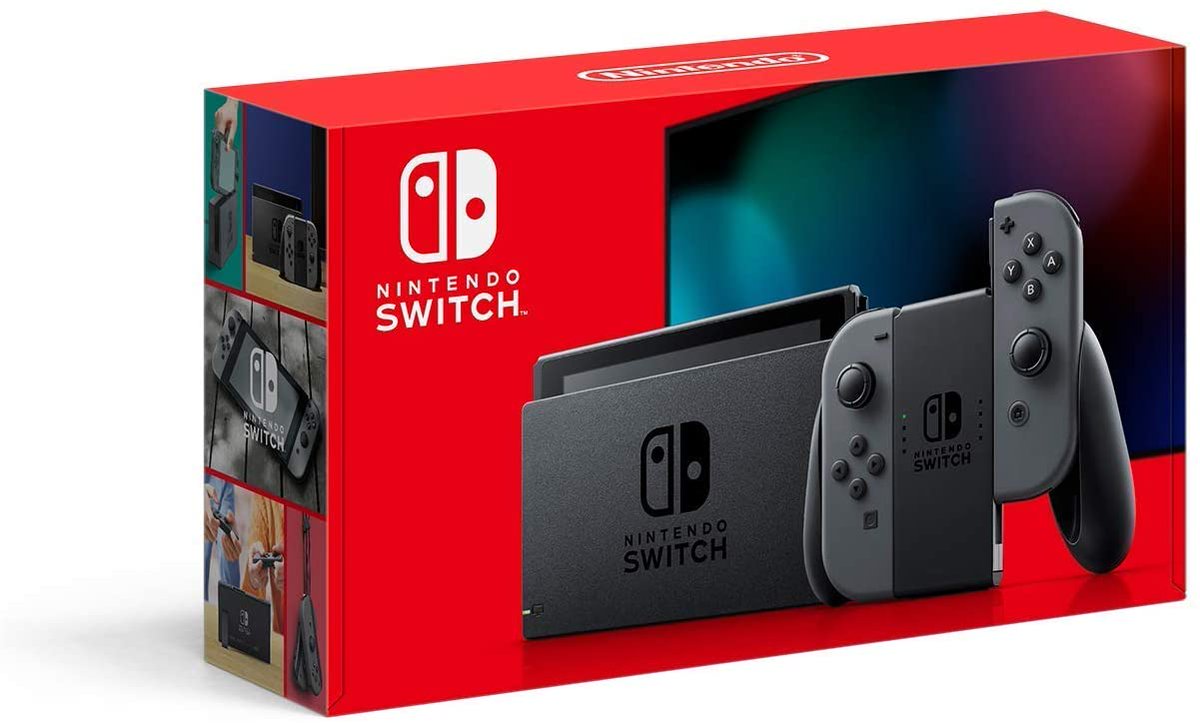 gizmoalerts's tweet photo. Nintendo Switch with Gray Joy‑Con - HAC-001(-01)

IN STOCK for $299.99!

👉 https://t.co/T8MvlmrsVF

12/18/20 - 9:09:36 AM PST https://t.co/T3U6RAxQrp