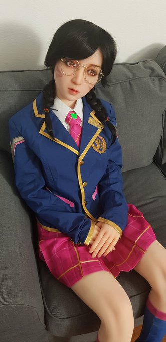 Schoolgirl https://t.co/gFyS3uUwOQ cosplay activated. #xycolo #lovedoll #waifu #overwatch https://t.<a href="/tag/lovedoll"class="tags"><span>#lovedoll</span></a><a href="/tag/waifu"class="tags"><span>#waifu</span></a><a href="/tag/overwatch"class="tags"><span>#overwatch</span></a><a href="/tag/xycolo"class="tags"><span>#xycolo</span></a>
